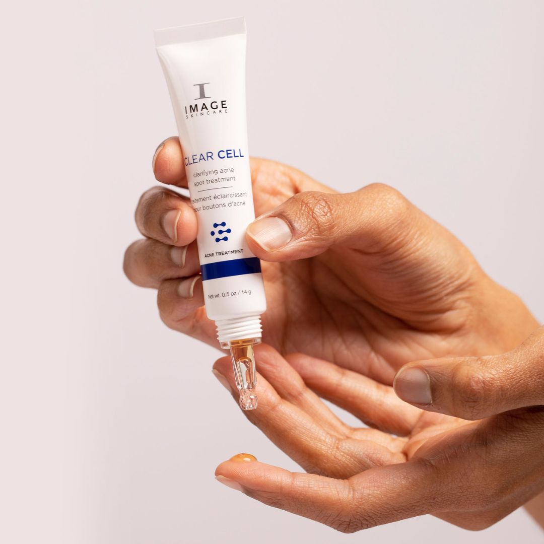 clear cell acne spot treatment