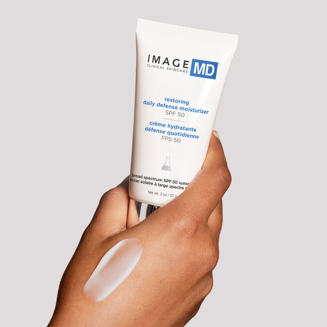 Image MD Restoring Daily Defense Moisturizer